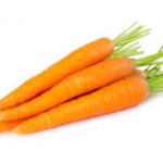 zanahoria en manojos
